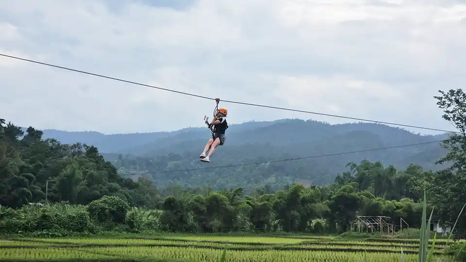 Chiang Mai: Maewang Zipline Adventure