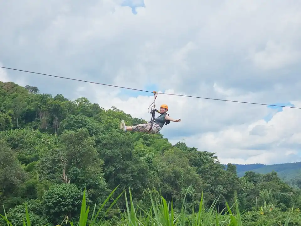 Chiang Mai: Maewang Zipline Adventure