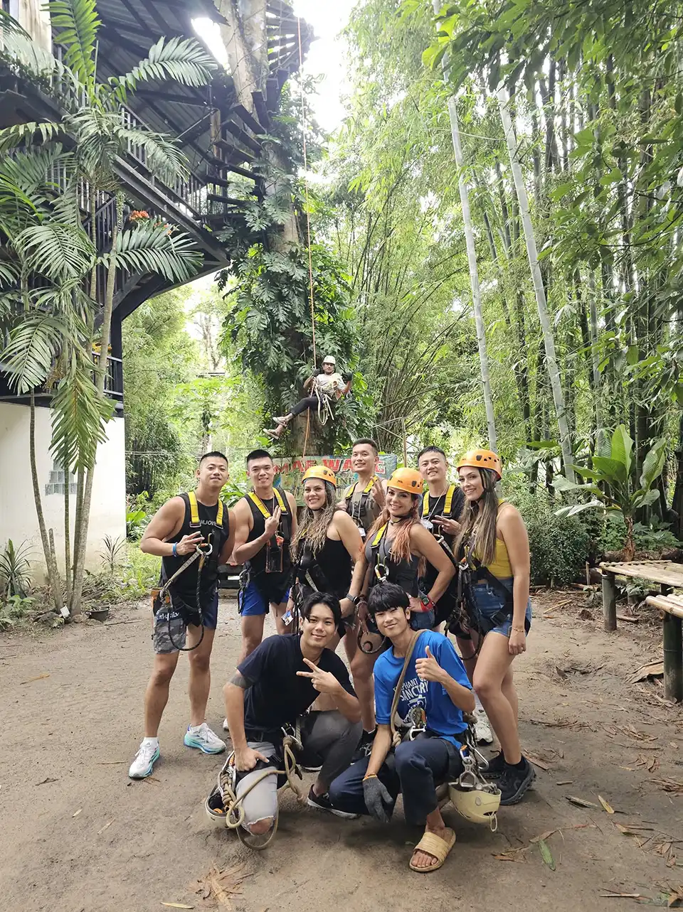 Chiang Mai: Maewang Zipline Adventure