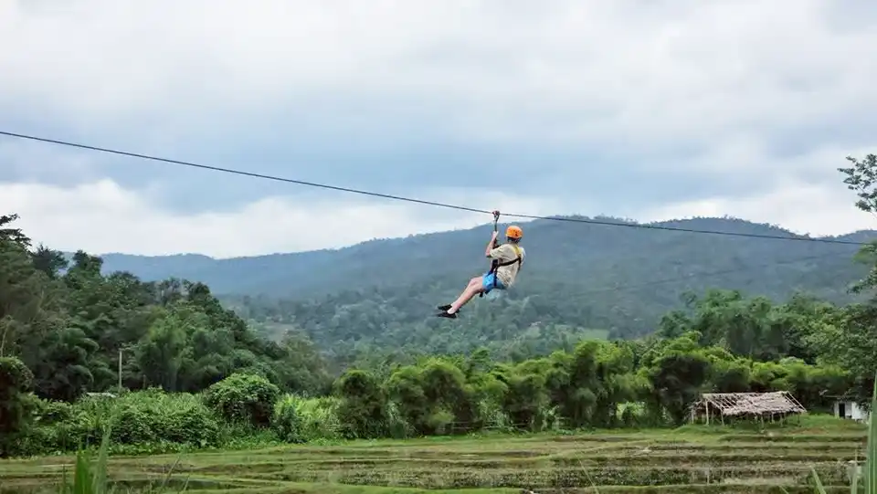 Chiang Mai: Maewang Zipline Adventure