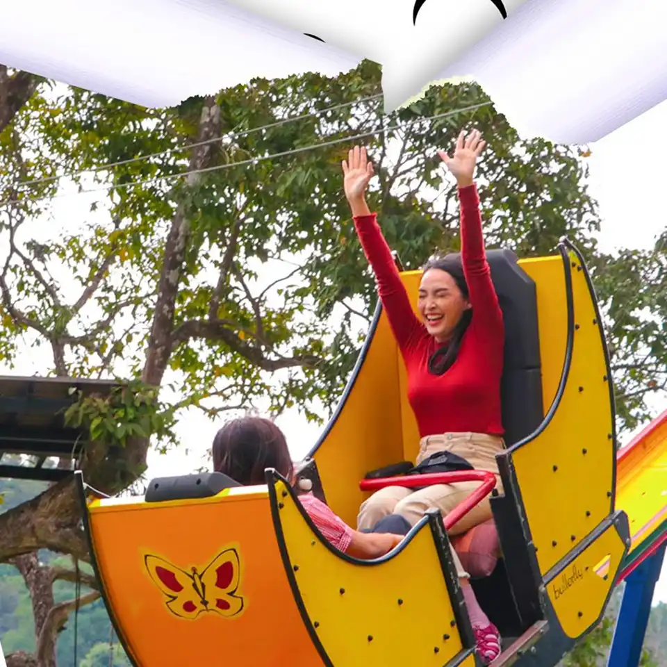 Chiang Mai: Pongyang Jungle Coaster and Zipline