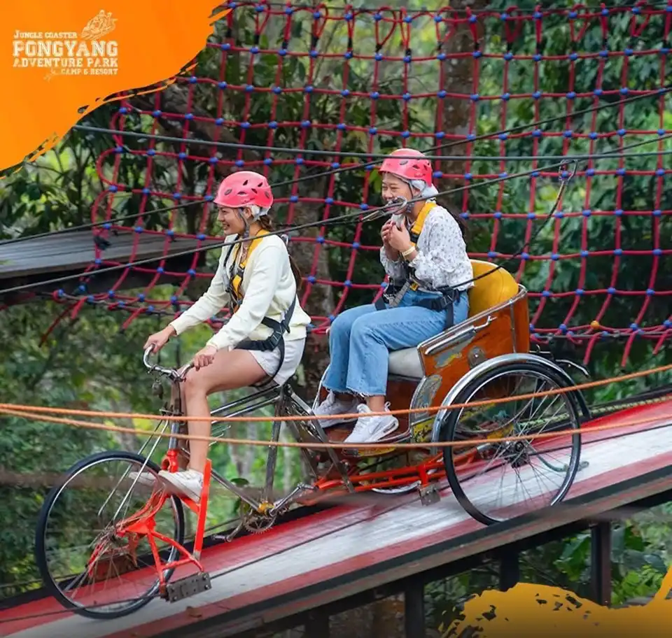 Chiang Mai: Pongyang Jungle Coaster and Zipline