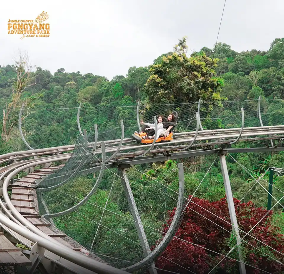 Chiang Mai: Pongyang Jungle Coaster and Zipline