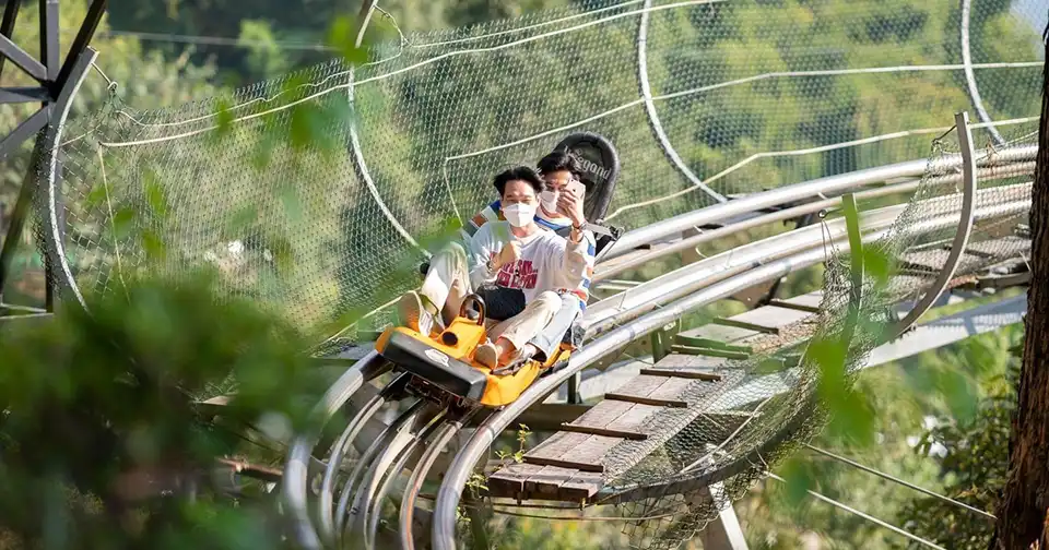 Chiang Mai: Pongyang Jungle Coaster and Zipline