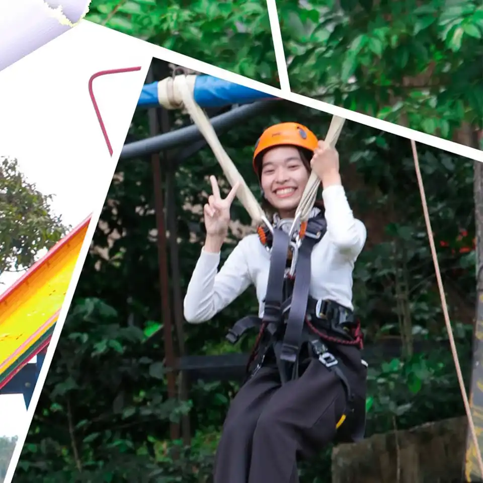 Chiang Mai: Pongyang Jungle Coaster and Zipline