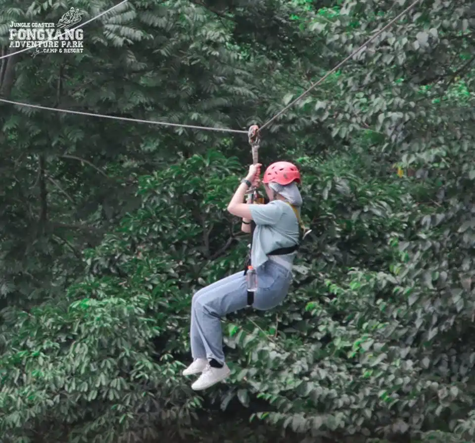 Chiang Mai: Pongyang Jungle Coaster and Zipline
