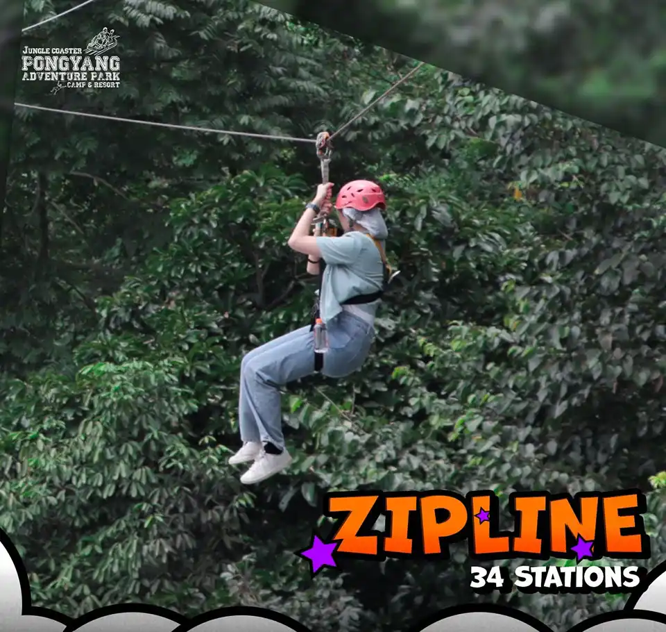 Chiang Mai: Pongyang Jungle Coaster and Zipline