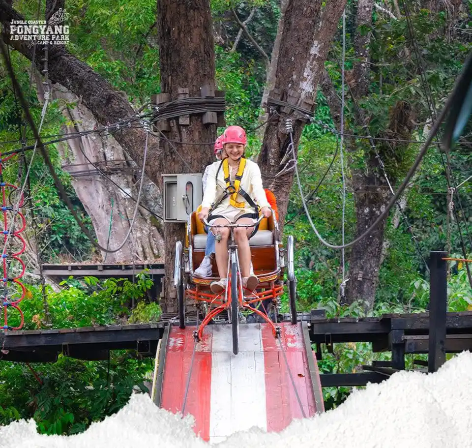 Chiang Mai: Pongyang Jungle Coaster and Zipline