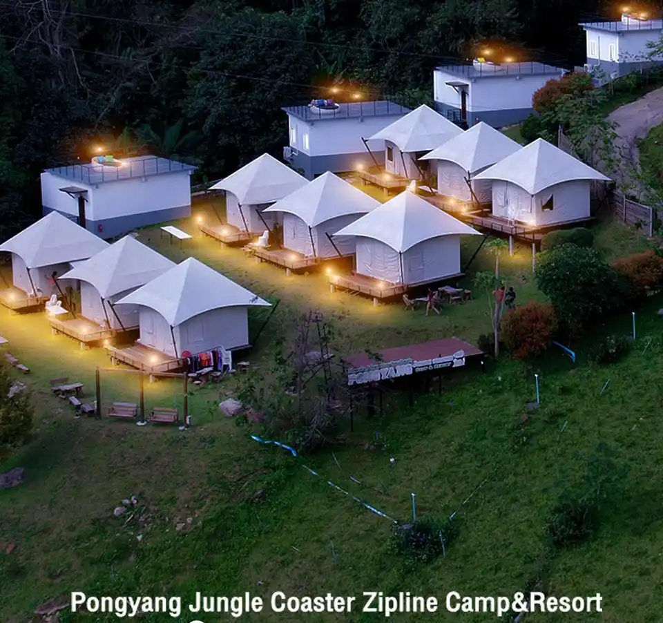 Chiang Mai: Pongyang Jungle Coaster and Zipline