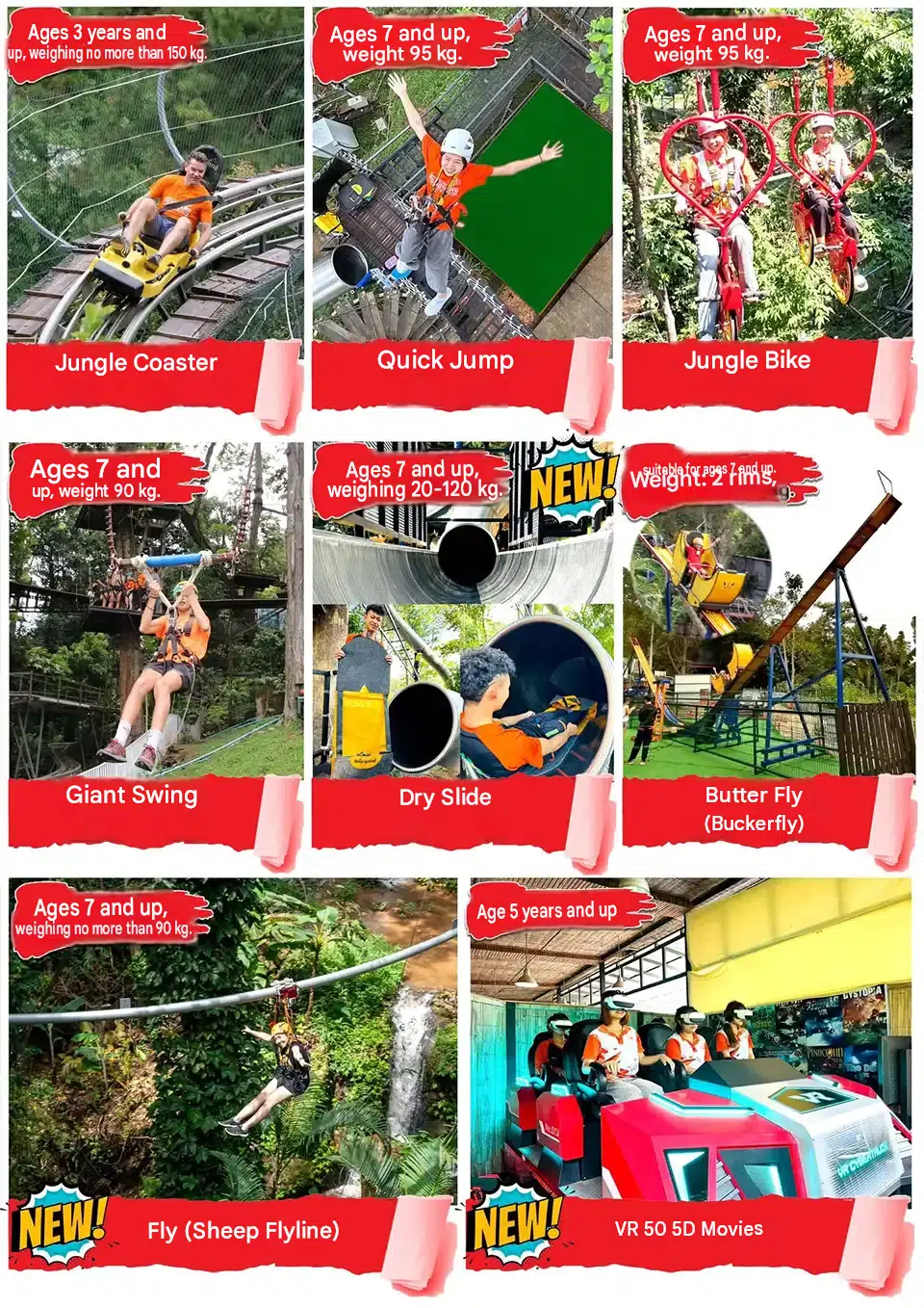 Chiang Mai: Pongyang Jungle Coaster and Zipline