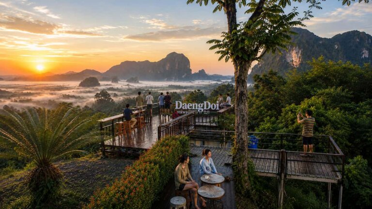 Din Daeng Doi Viewpoint