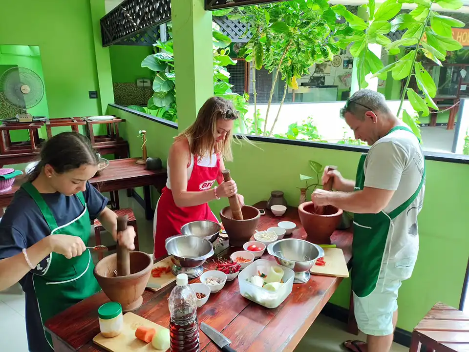 Pattaya: Asian Spicy Garden Thai Cooking Class
