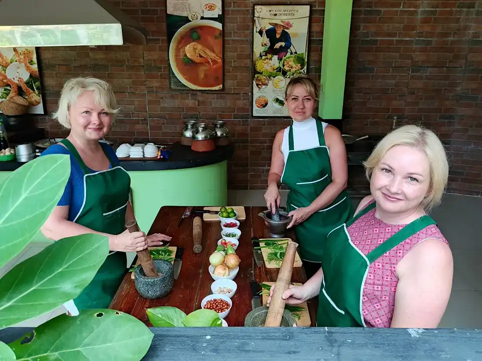 Pattaya: Asian Spicy Garden Thai Cooking Class
