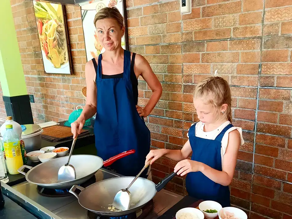 Pattaya: Asian Spicy Garden Thai Cooking Class