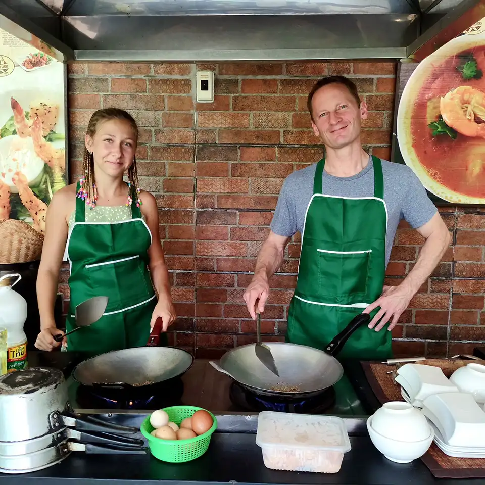 Pattaya: Asian Spicy Garden Thai Cooking Class