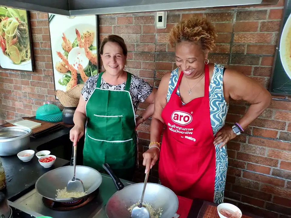 Pattaya: Asian Spicy Garden Thai Cooking Class