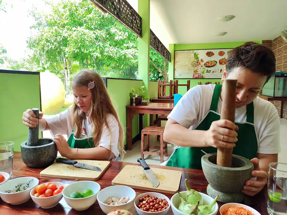 Pattaya: Asian Spicy Garden Thai Cooking Class
