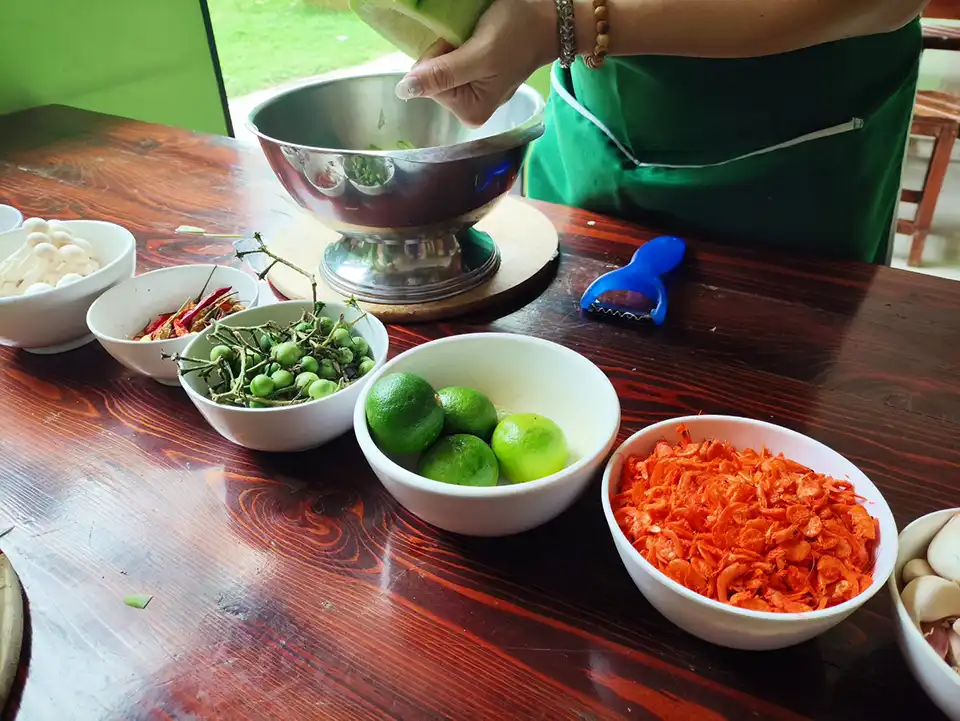 Pattaya: Asian Spicy Garden Thai Cooking Class