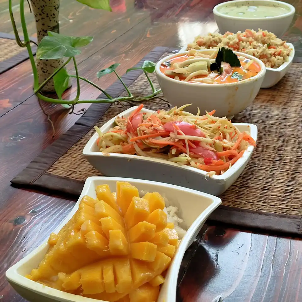 Pattaya: Asian Spicy Garden Thai Cooking Class
