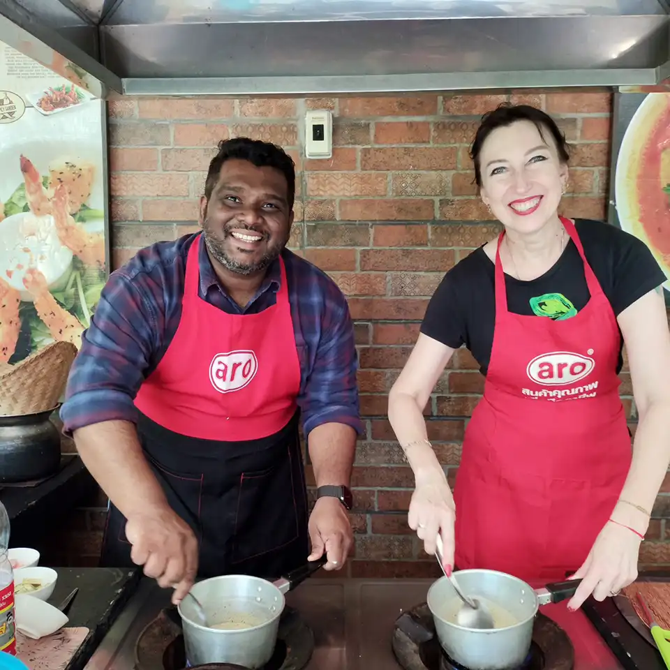 Pattaya: Asian Spicy Garden Thai Cooking Class