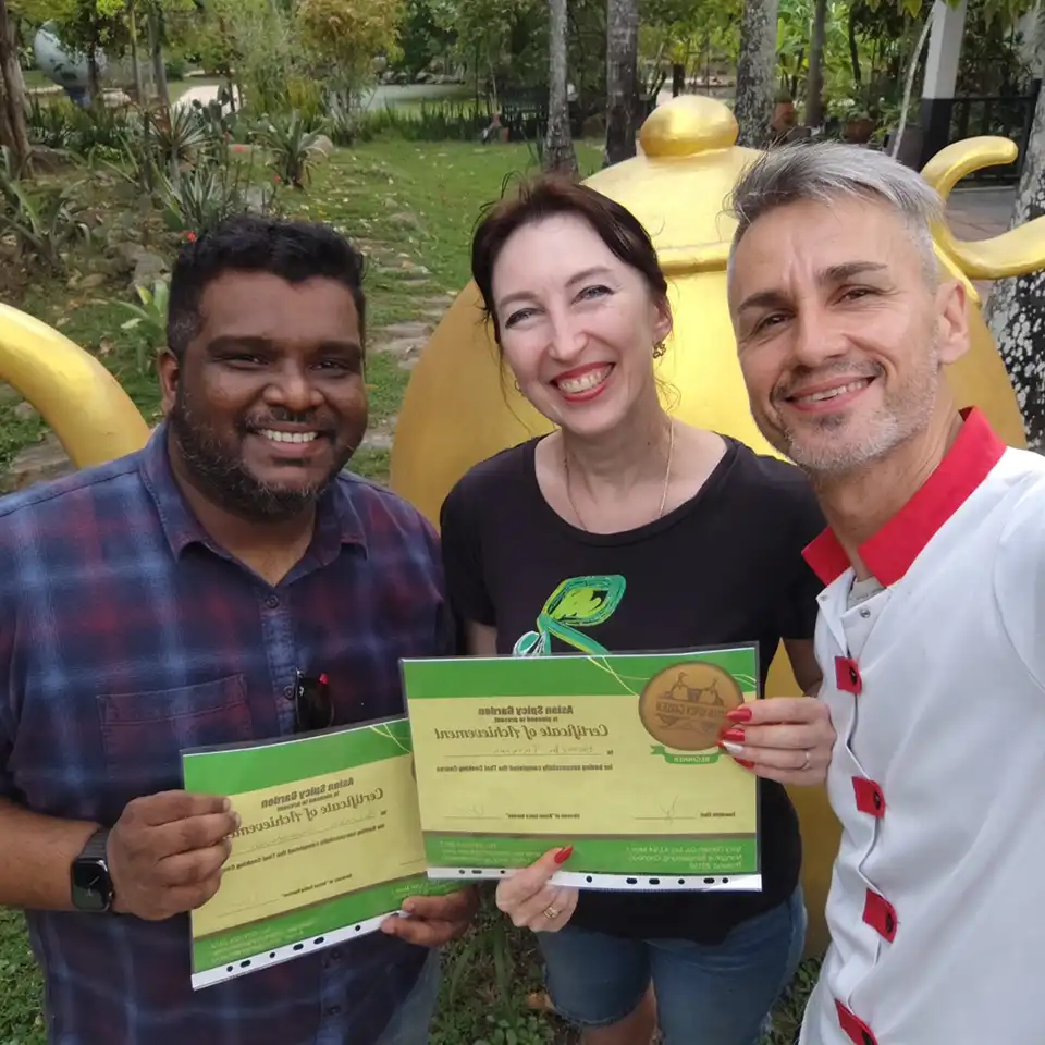 Pattaya: Asian Spicy Garden Thai Cooking Class