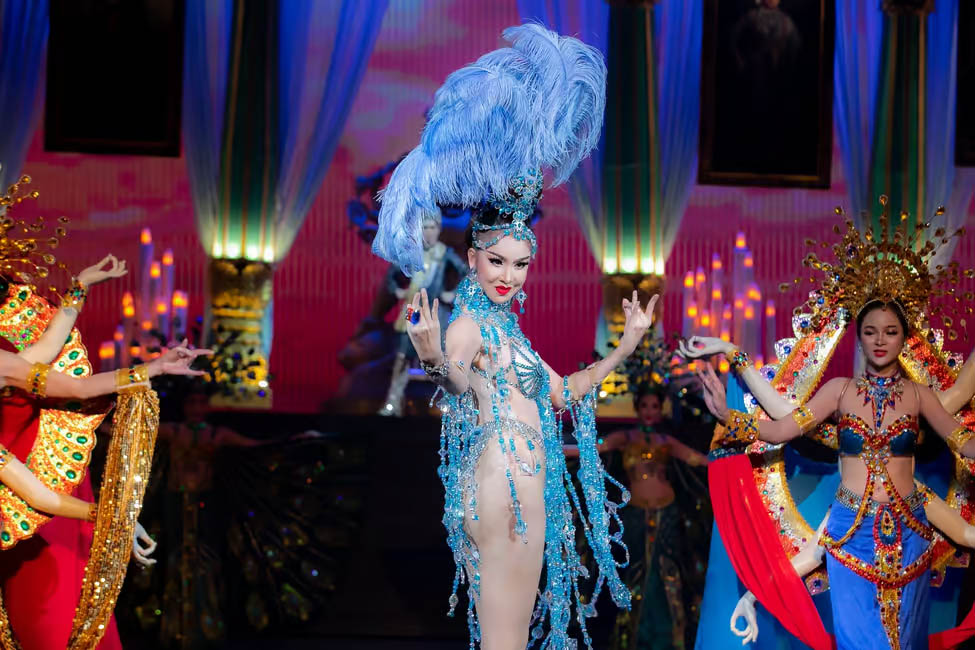 Pattaya: Tiffany’s Cabaret Show Entry Ticket