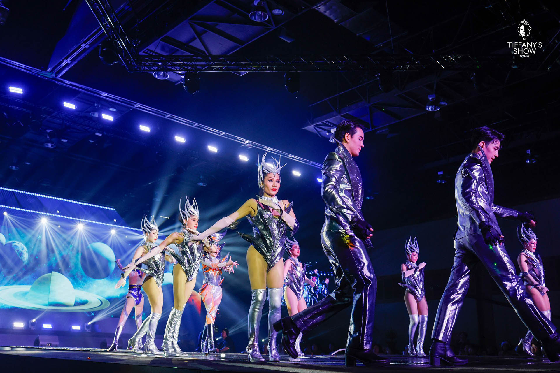 Pattaya: Tiffany’s Cabaret Show Entry Ticket