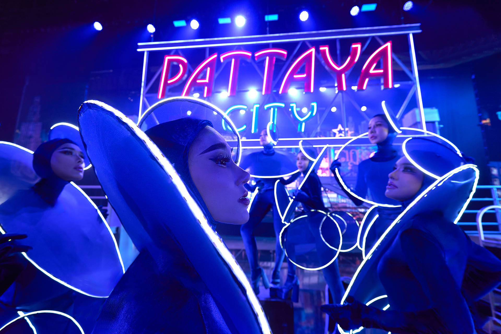 Pattaya: Tiffany’s Cabaret Show Entry Ticket