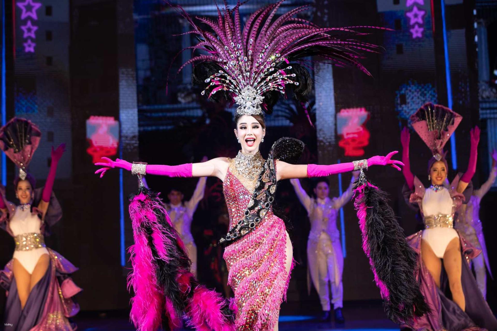 Pattaya: Tiffany’s Cabaret Show Entry Ticket