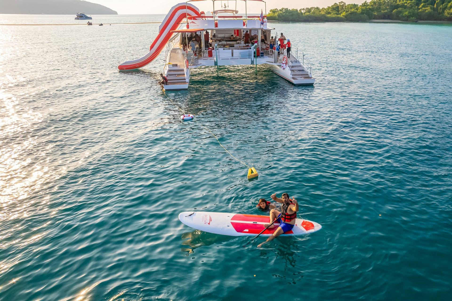 Pattaya: 2 Islands one day trip on Catamaran with Lunch