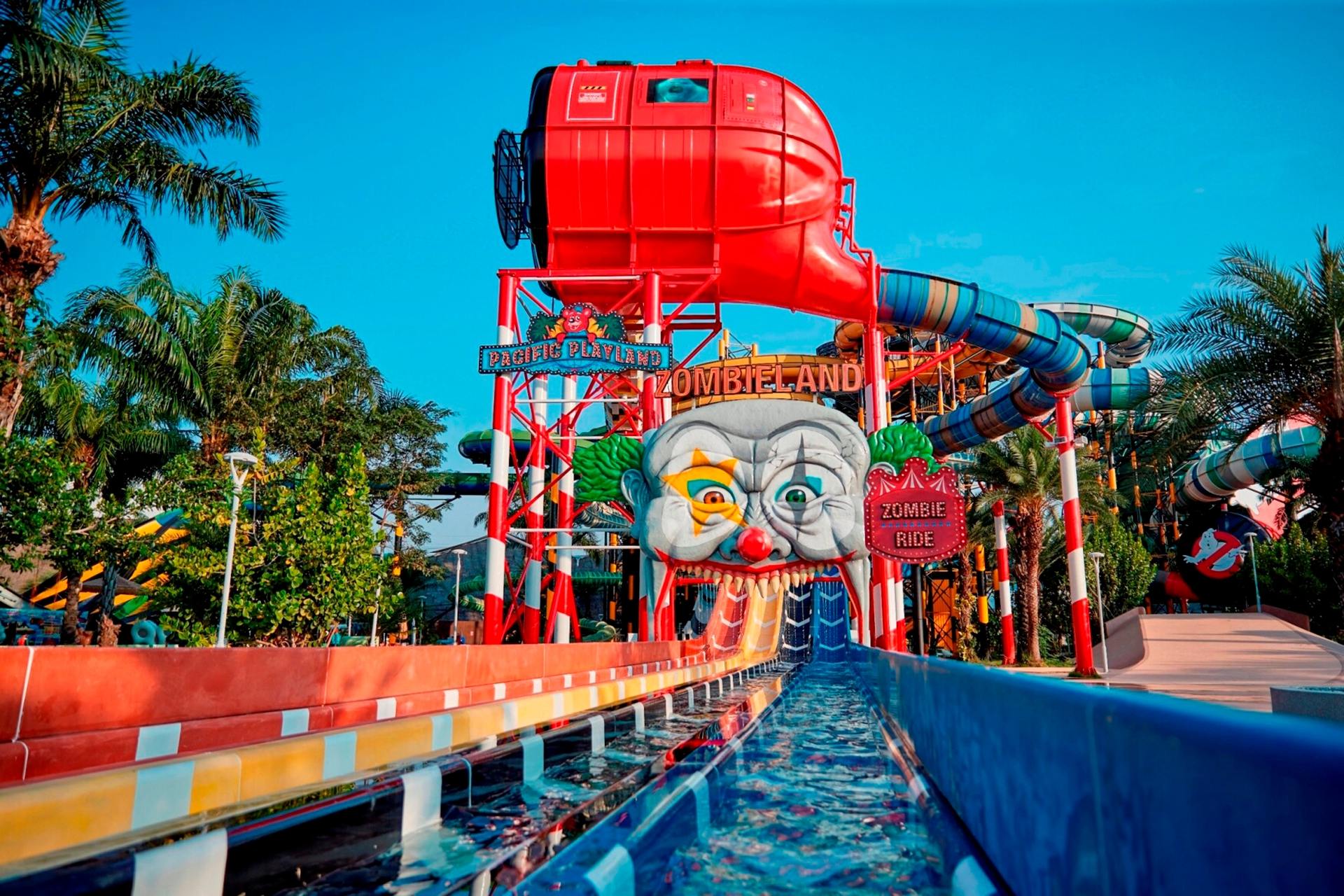 Pattaya: Columbia Pictures Aquaverse Admission Ticket
