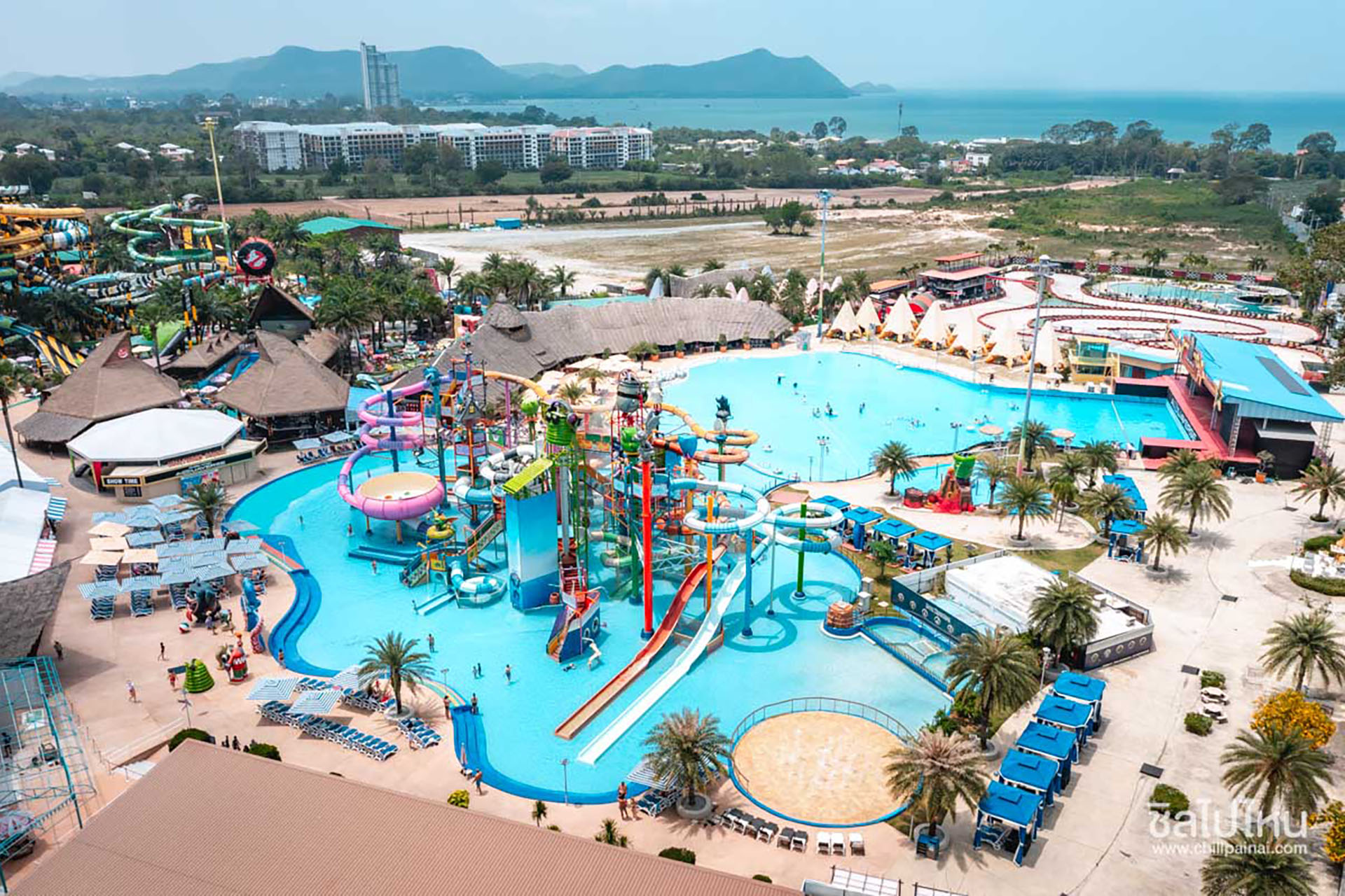 Pattaya: Columbia Pictures Aquaverse Admission Ticket