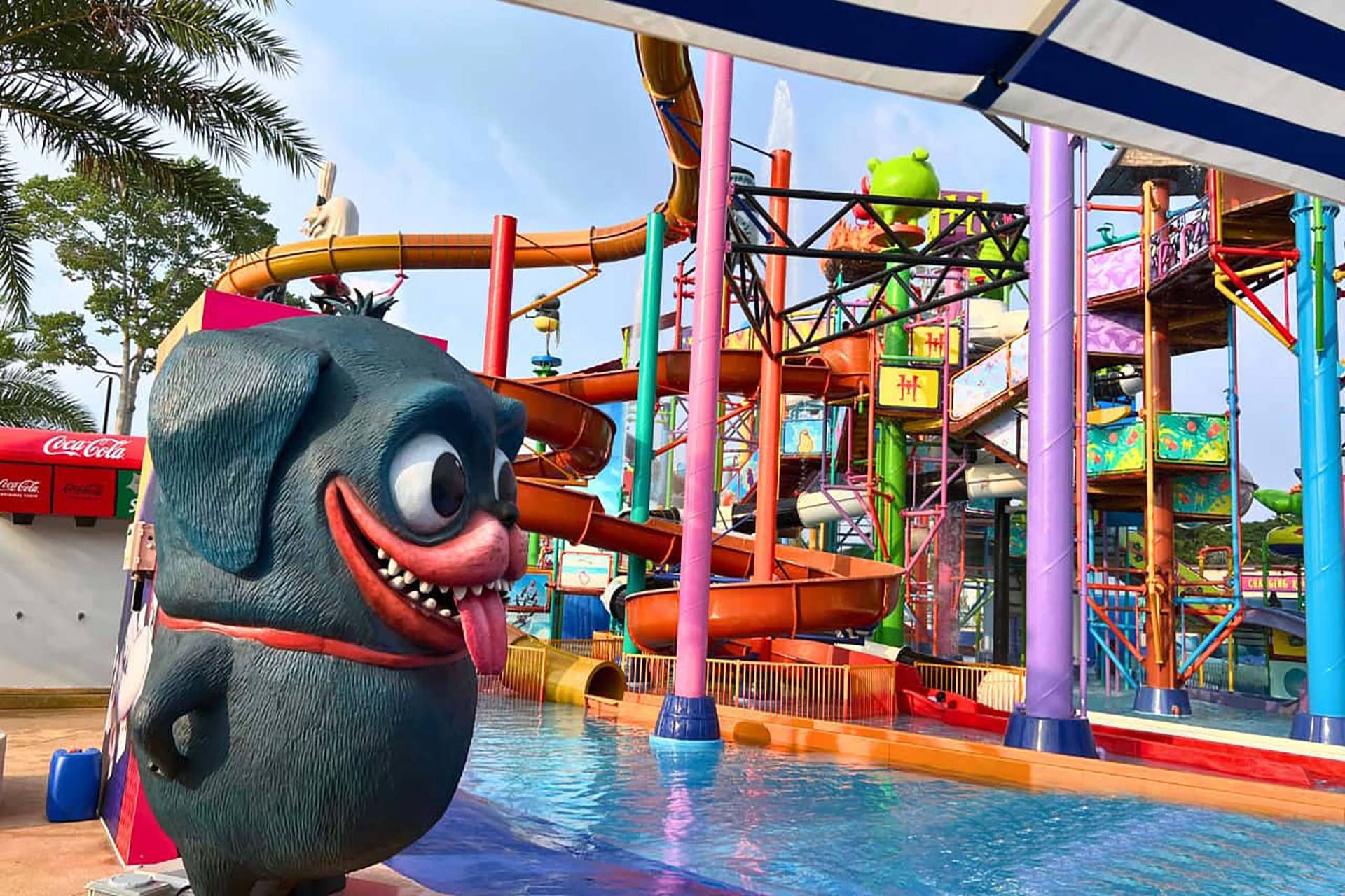 Pattaya: Columbia Pictures Aquaverse Admission Ticket