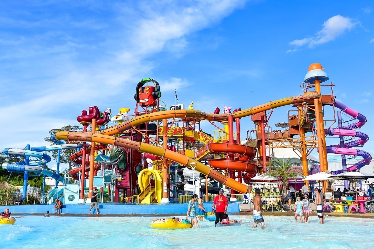 Pattaya: Columbia Pictures Aquaverse Admission Ticket