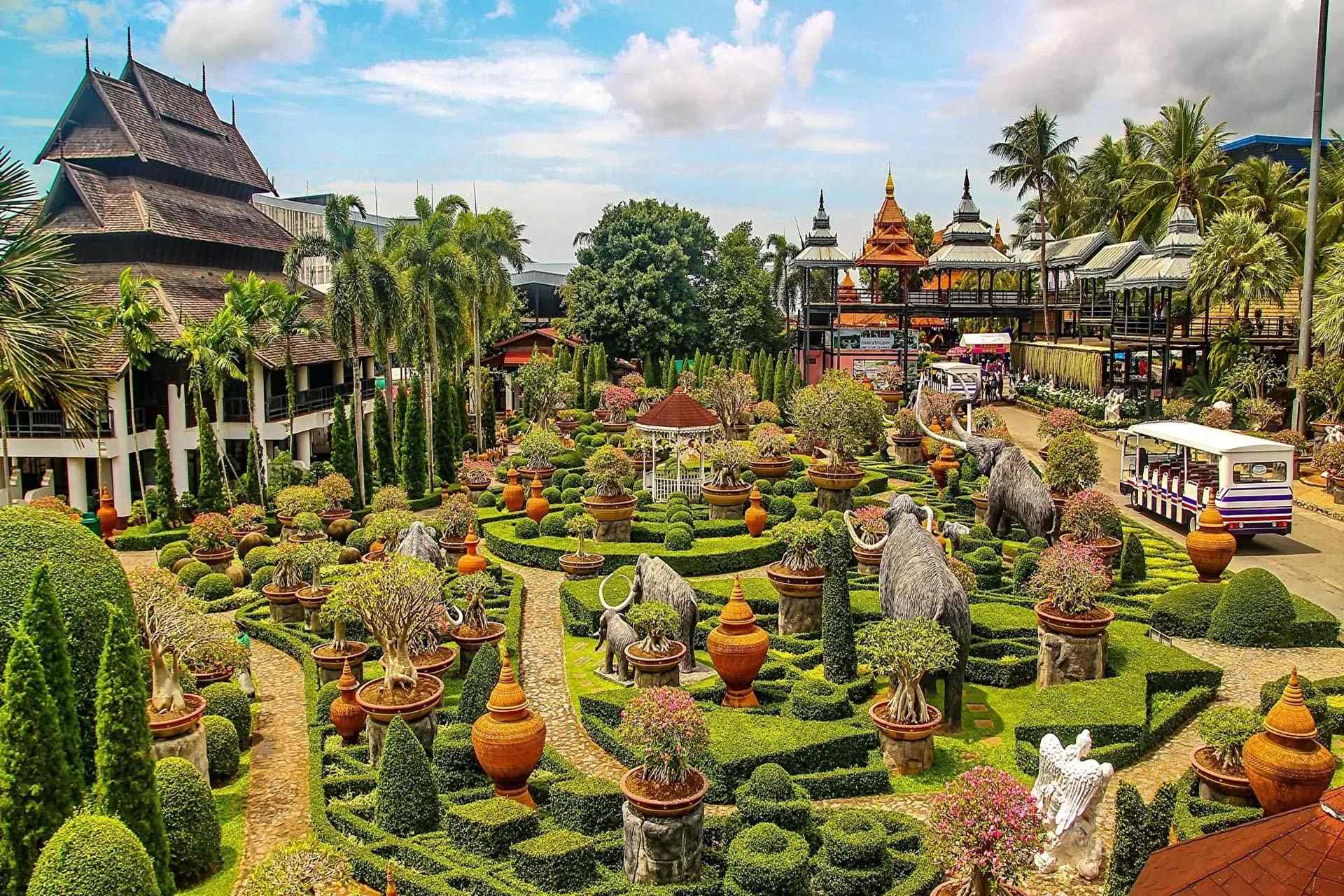 Pattaya: Nong Nooch Tropical Garden Ticket