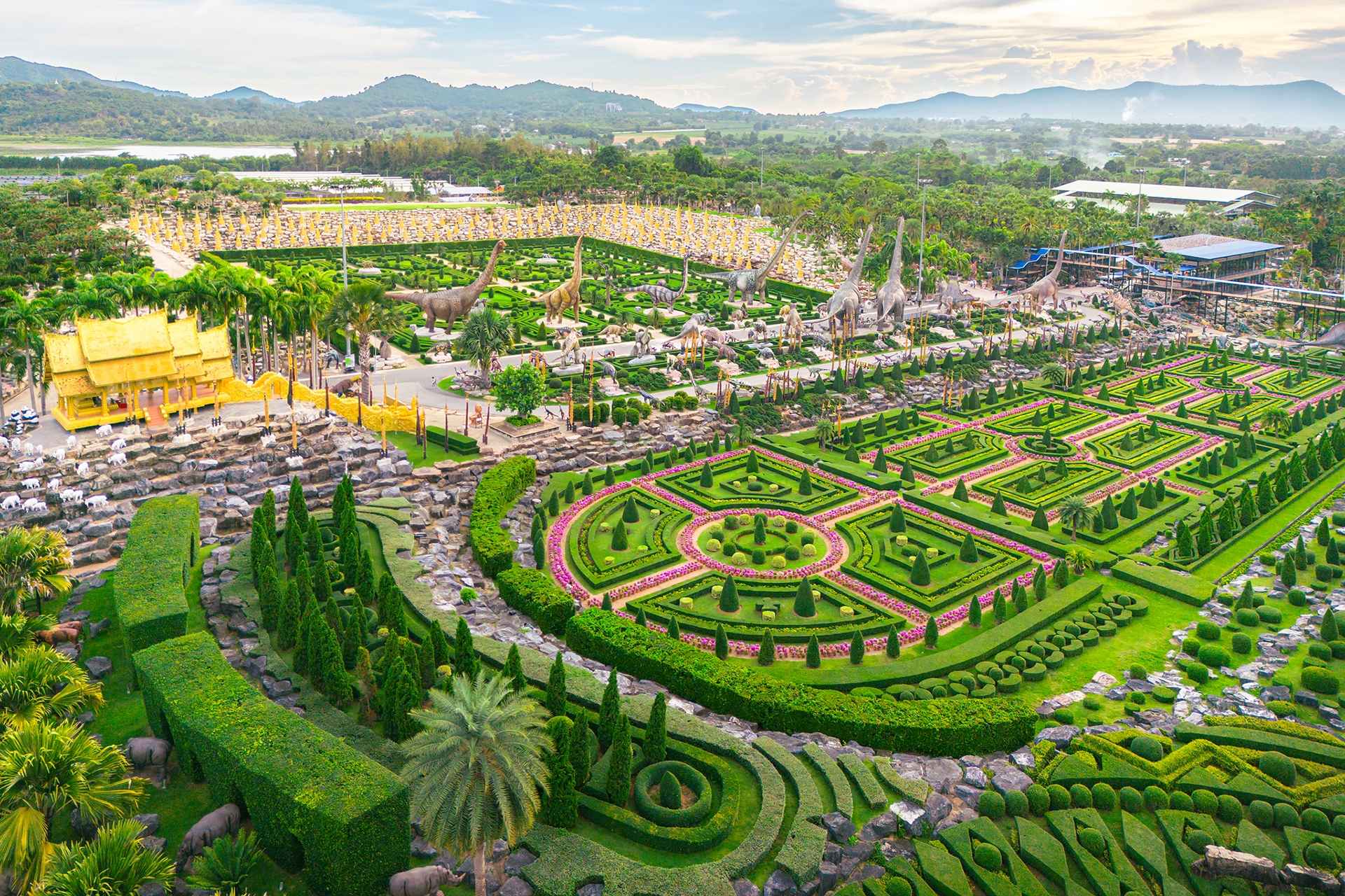 Pattaya: Nong Nooch Tropical Garden Ticket