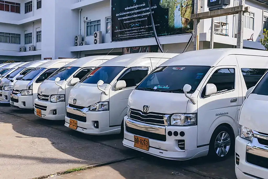 [PICK UP/DROP OFF] Suvarnabhumi Airport Bangkok -Pattaya Hotel