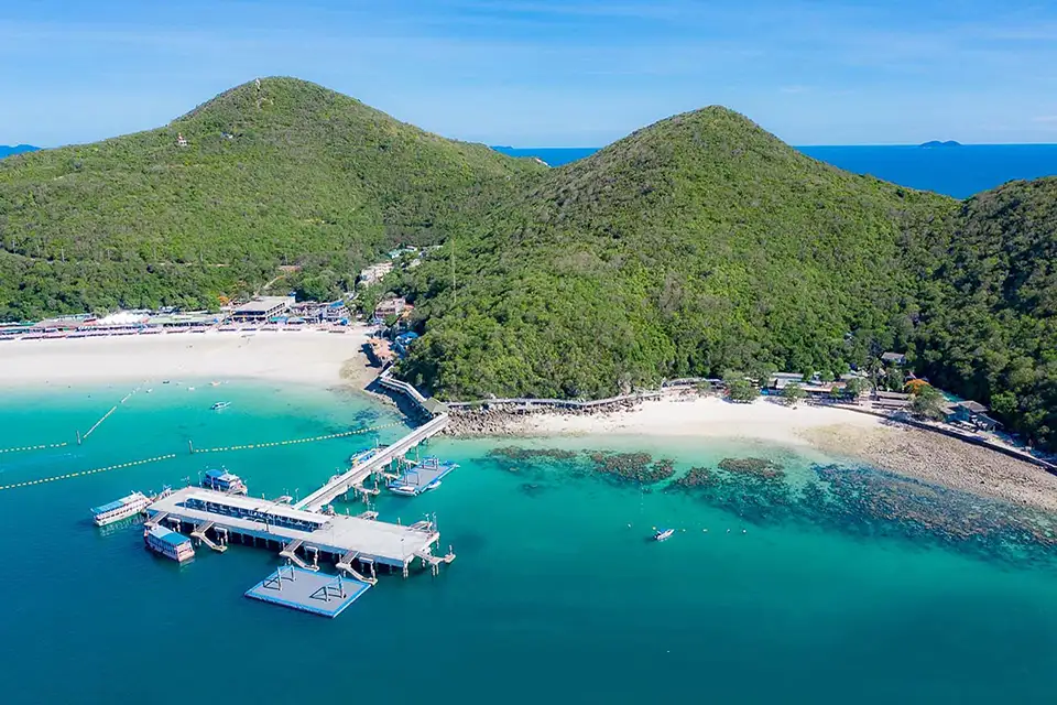 Pattaya: Koh Larn Join Tour by Speedboat