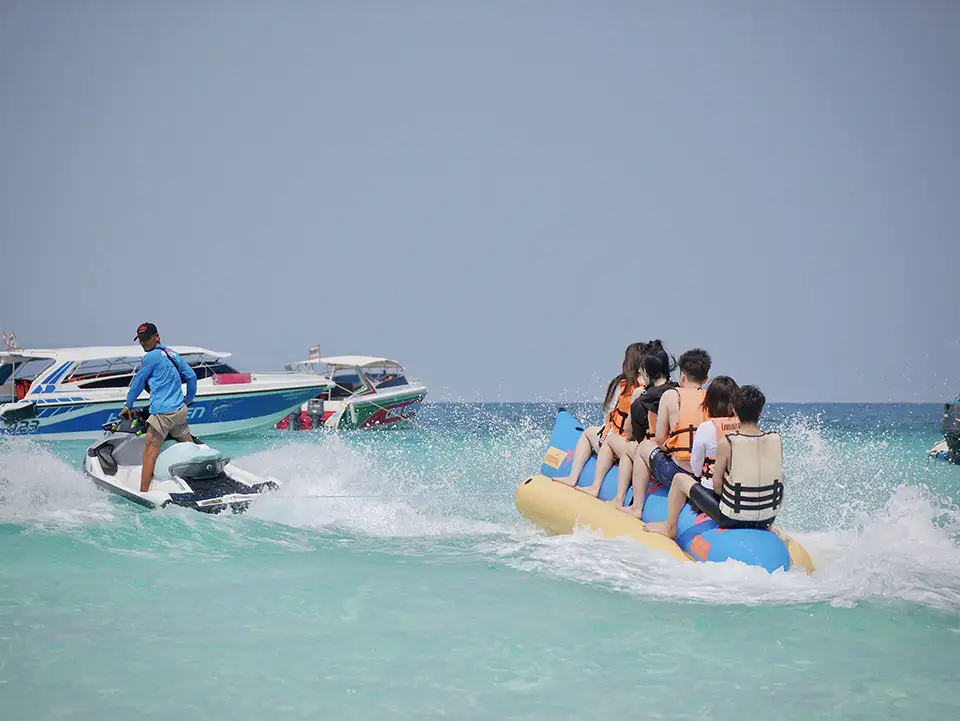 Pattaya: Koh Larn Join Tour by Speedboat