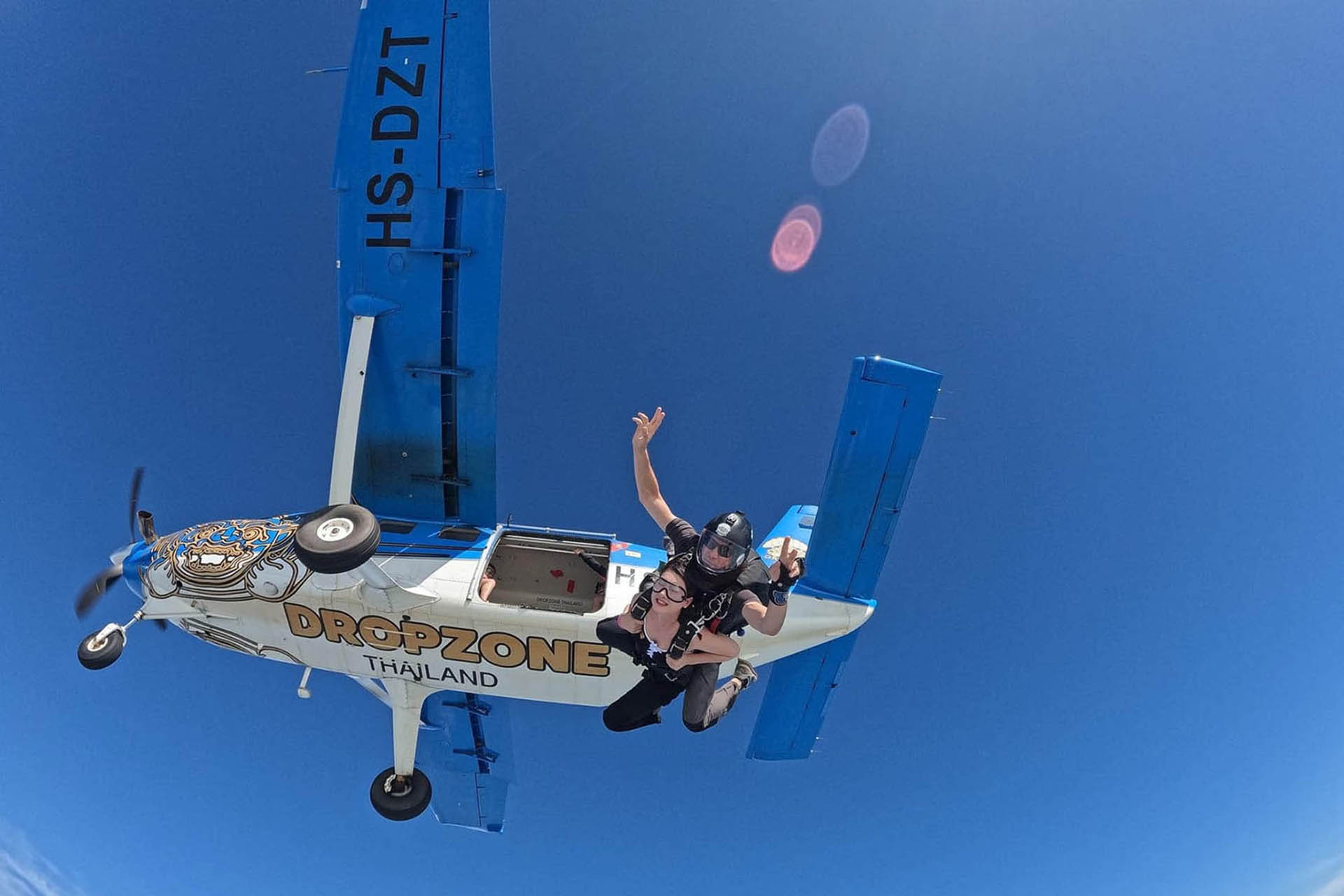 From Pattaya: Dropzone Thailand Skydiving with Shared Pattaya Transfer