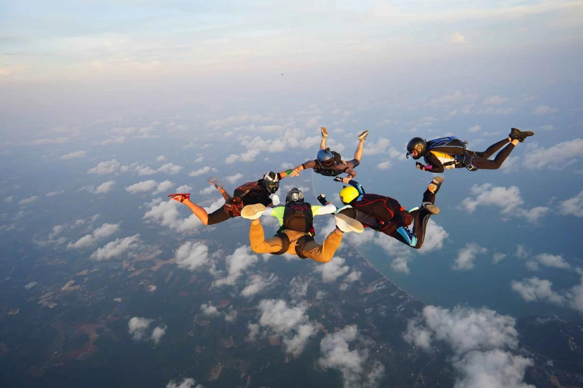 From Pattaya: Dropzone Thailand Skydiving with Shared Pattaya Transfer