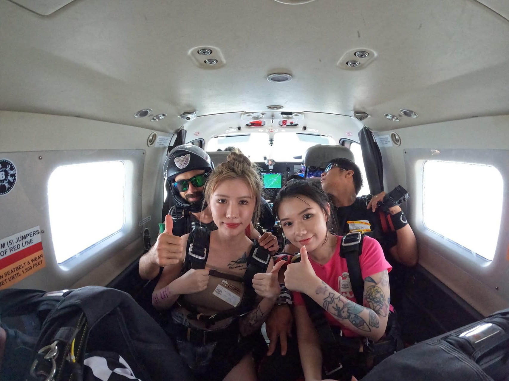 From Pattaya: Dropzone Thailand Skydiving with Shared Pattaya Transfer