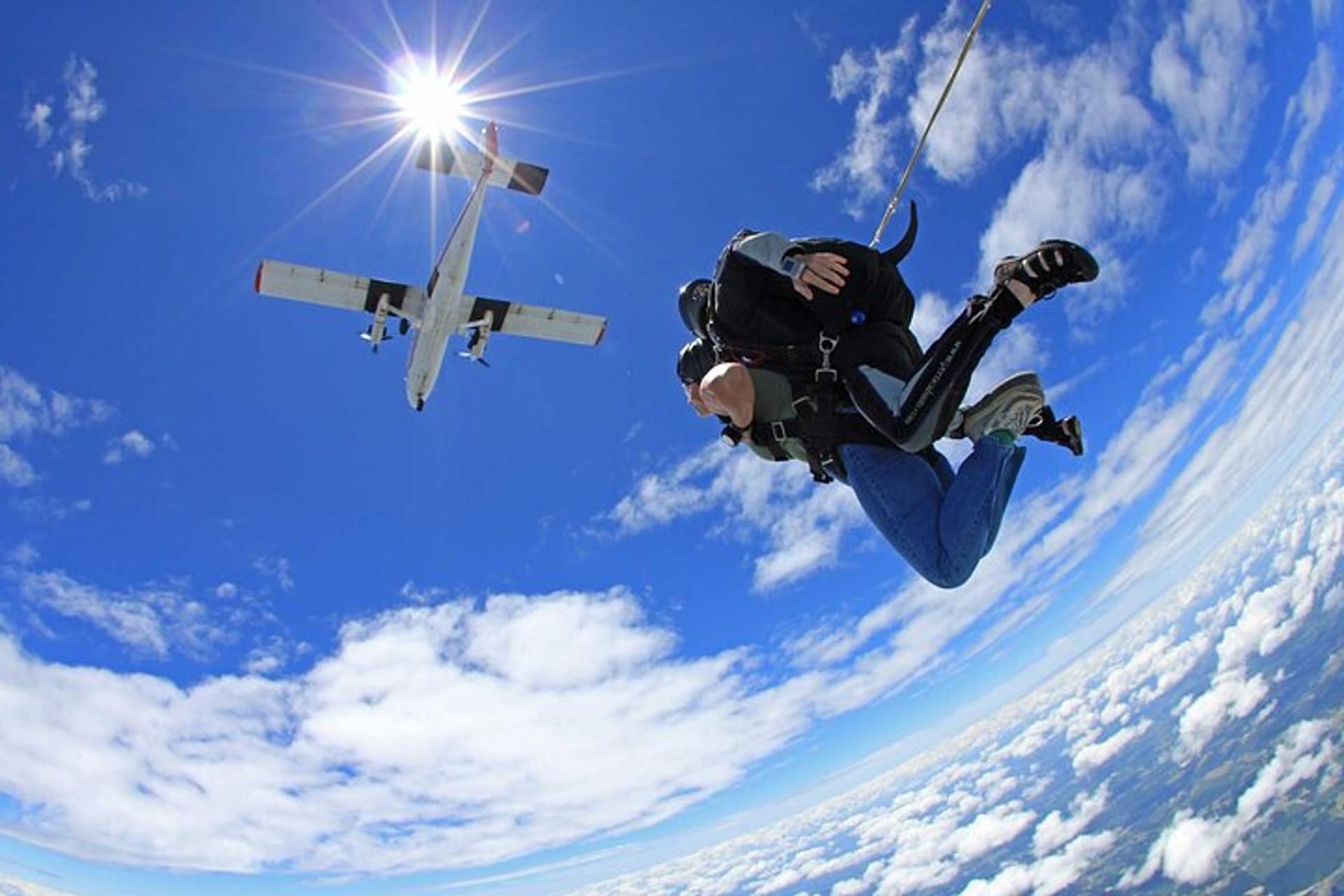 Pattaya: Tandem Skydiving with Transfer by Thai Sky Adventure