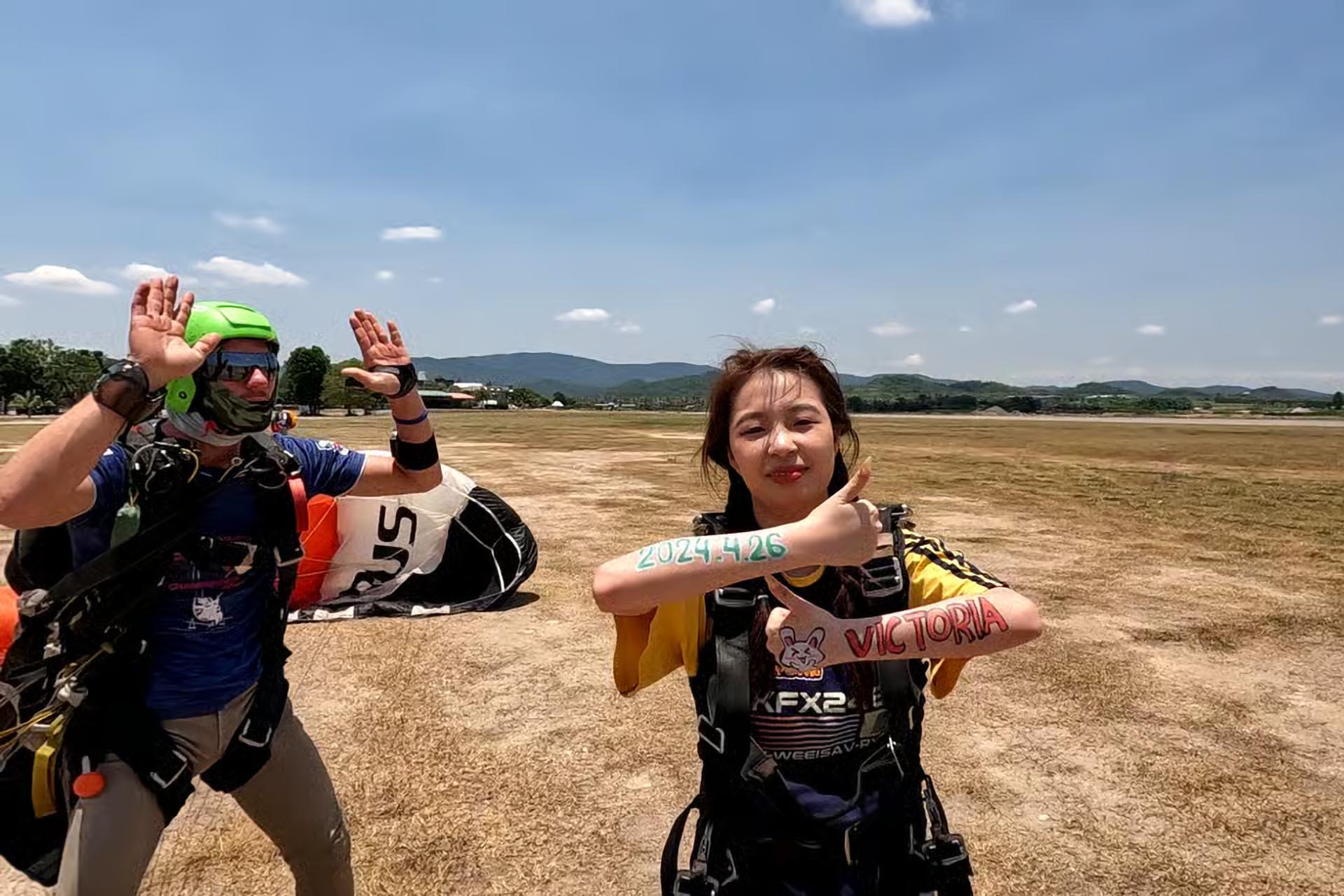 Pattaya: Tandem Skydiving with Transfer by Thai Sky Adventure