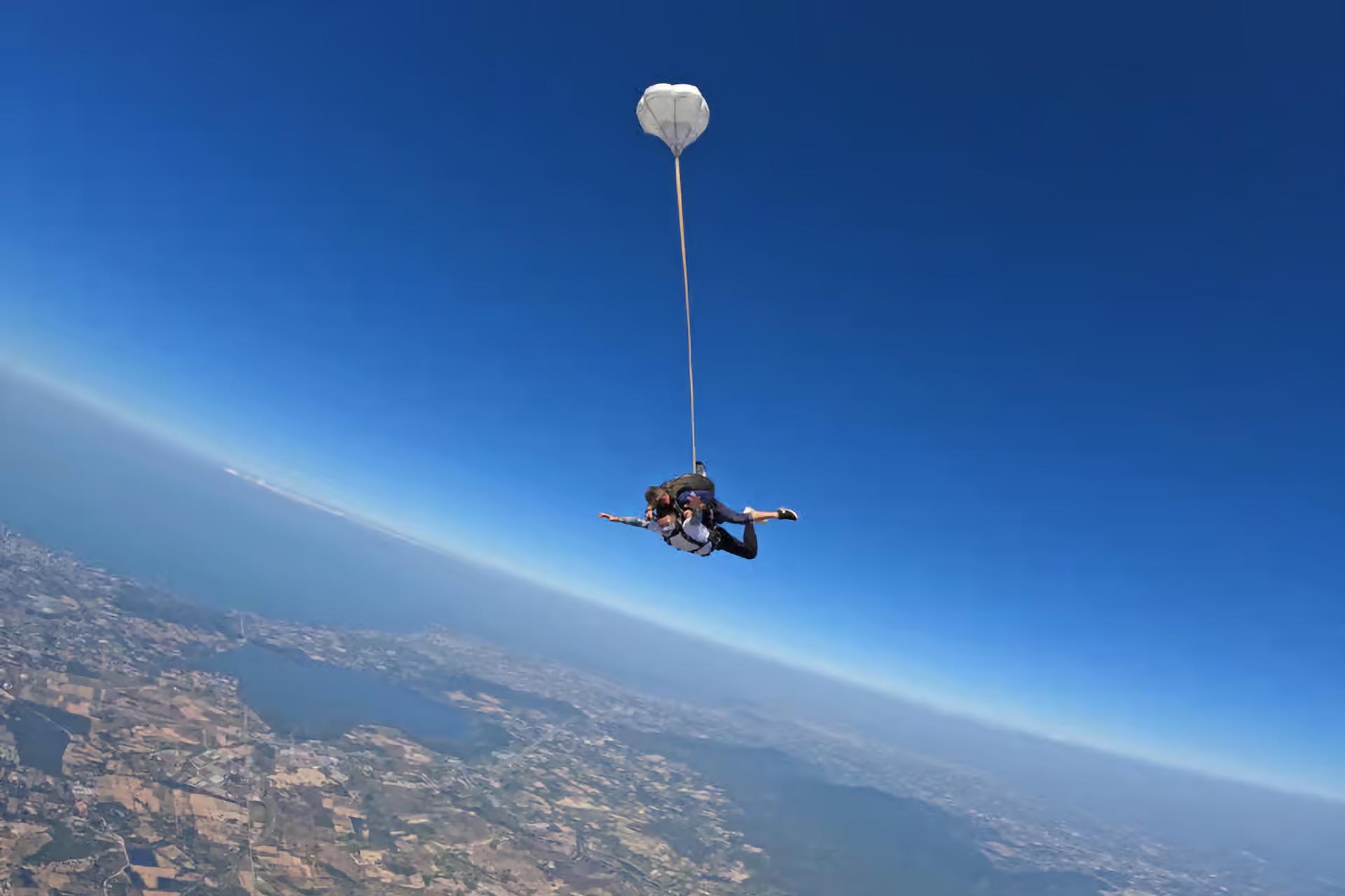 Pattaya: Tandem Skydiving with Transfer by Thai Sky Adventure