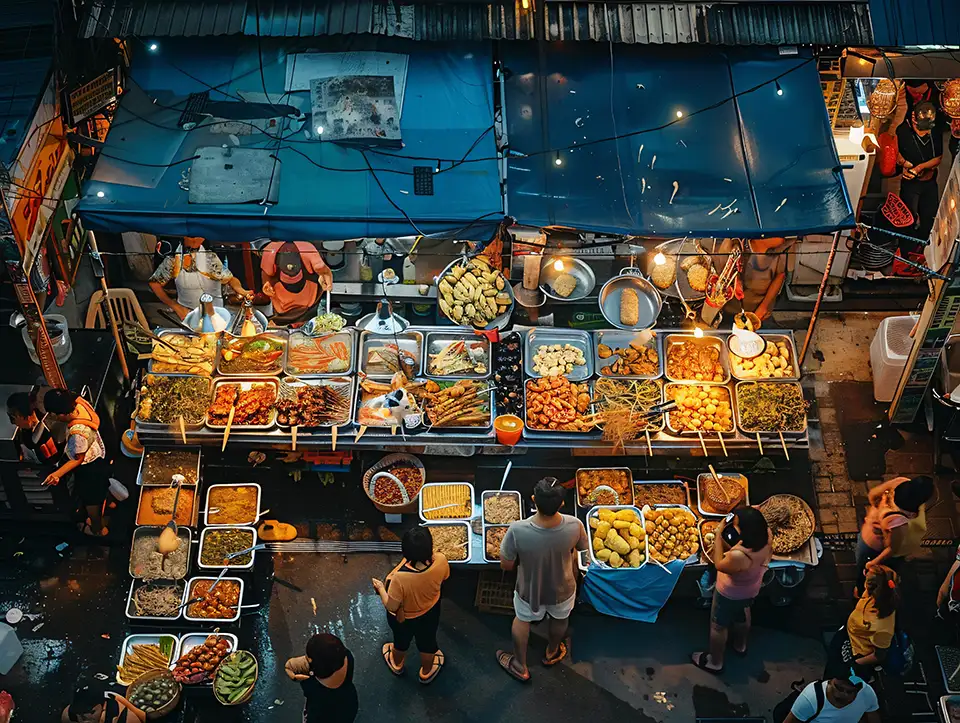  Smart Budget Travel in Pattaya: Budget-friendly street food in Pattaya - affordable Thai meals at night markets