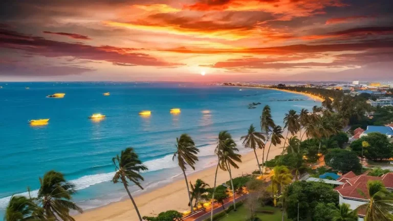 Pattaya Beaches, Pattaya beach