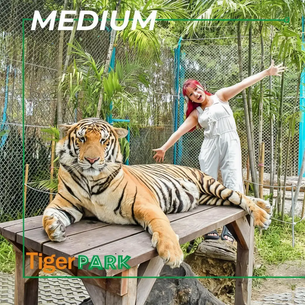 Tiger PARK Pattaya Ticket