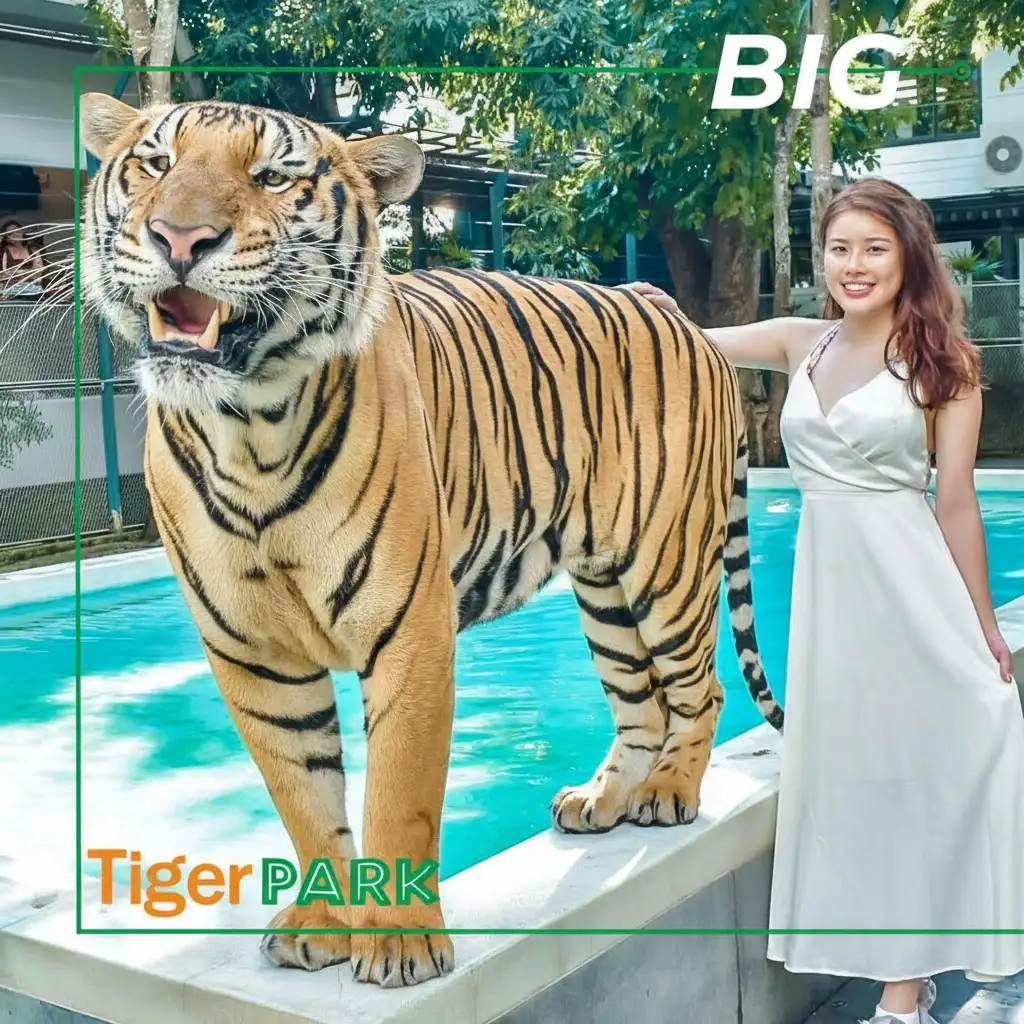 Tiger PARK Pattaya Ticket
