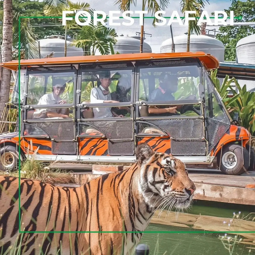 Tiger PARK Pattaya Ticket